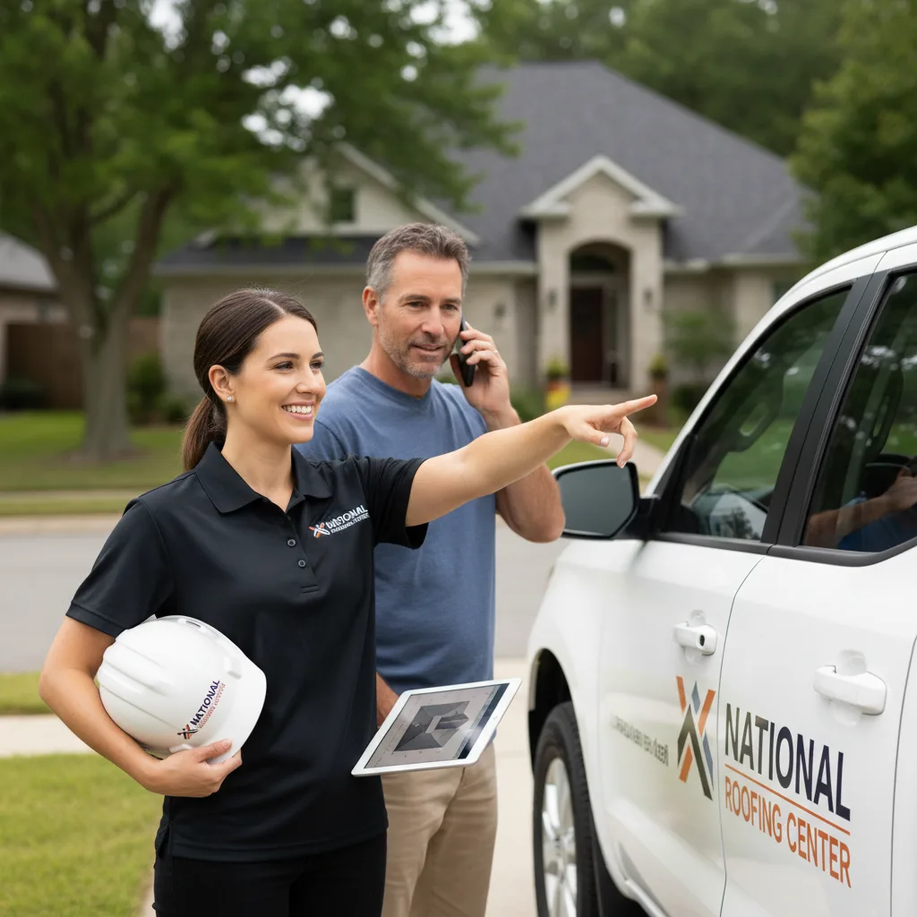 National Roofing Center customer support in Glendive