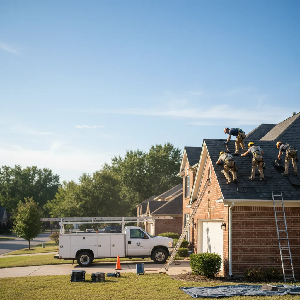 Roof Repair in Glendive